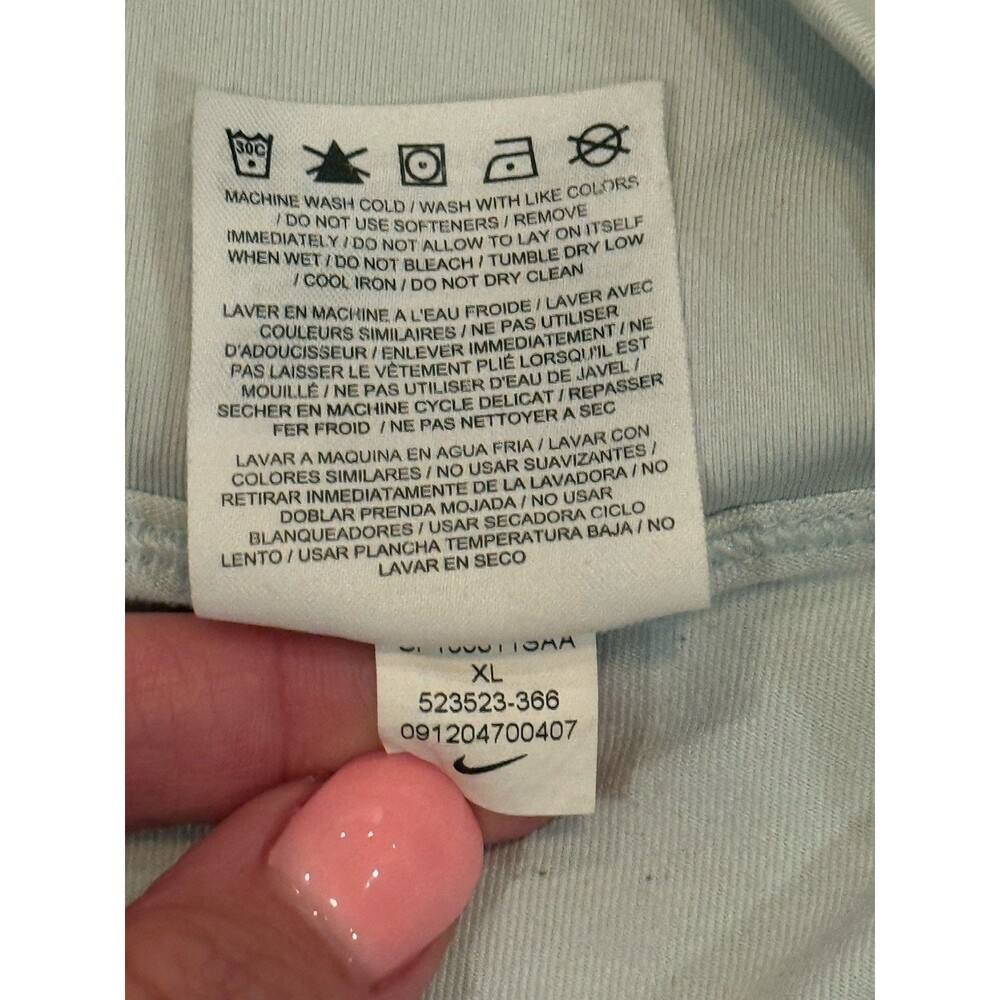Nike Dri-FIT Tennis Golf Skort Skirt Shorts Mint Green Pleated Womens X-Large - Picture 4 of 8